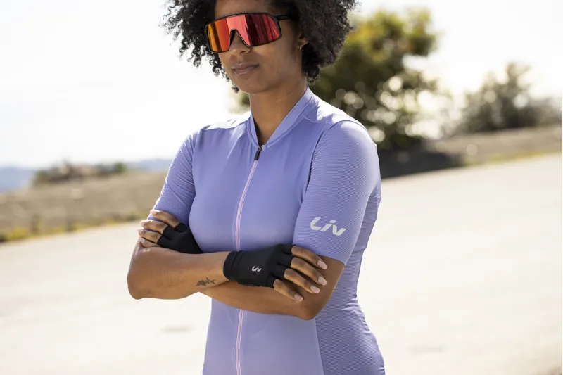 Liv Vantage Short Sleeve Womens Jersey In Daybreak-2