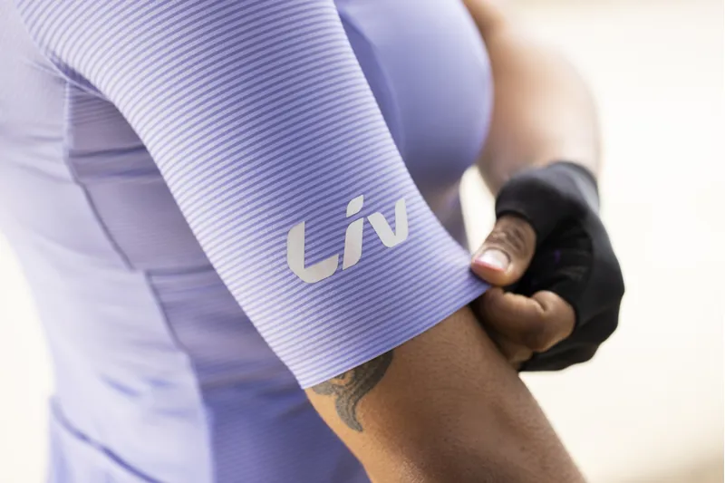 Liv Vantage Short Sleeve Womens Jersey In Daybreak-3