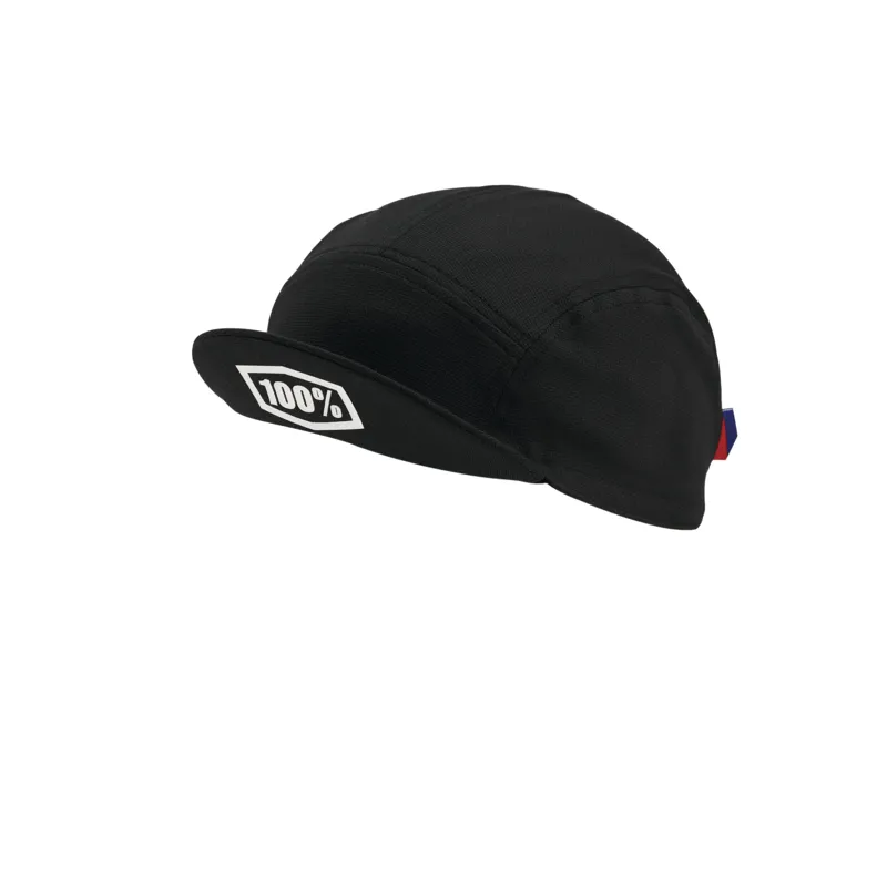100% Exceeda Road Cap in Black-1