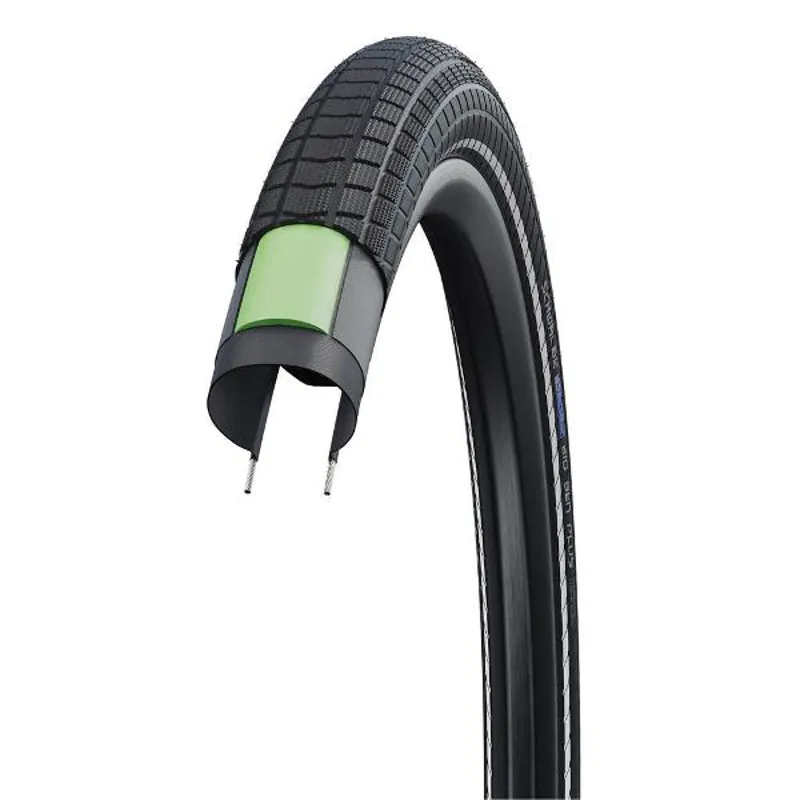 Schwalbe Big Ben Plus 24 X 2.15 Tyre with Greenguard in Black-1