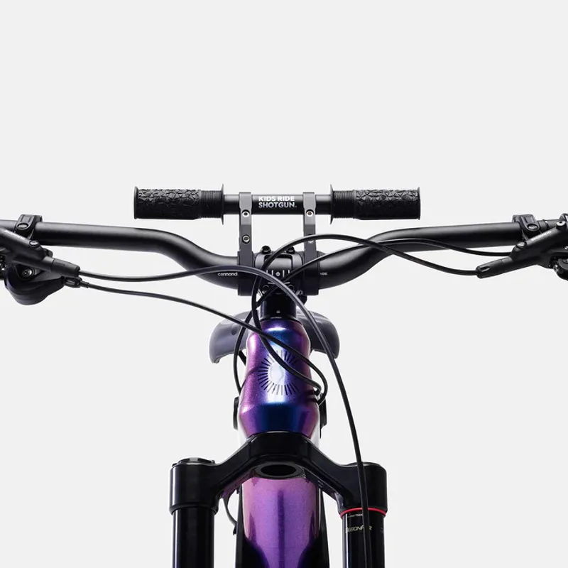 Kids Ride Shotgun 2.0 Handlebars in Black