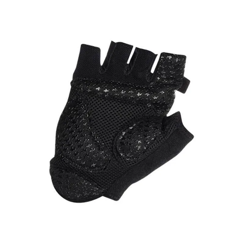 Assos Summer S7 Short Finger Cycling Gloves in Black-1