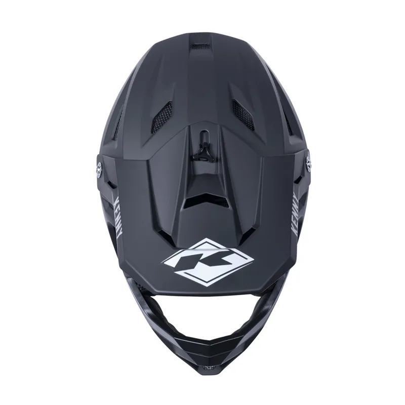Kenny Decade Full Face Bicycle Helmet in Matte Black-3