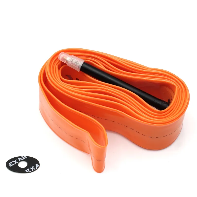 Magene EXAR TPU Tube 700x23-28c 45mm Presta Valve in Orange-3