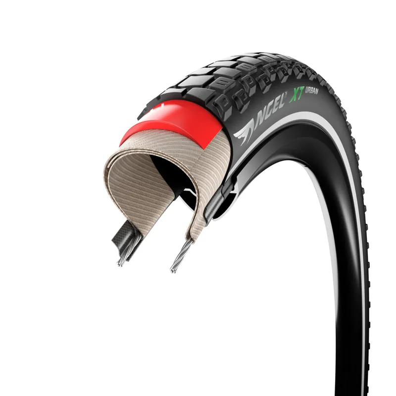 Pirelli Angel XT Urban Anti-Puncture Tyre in Black