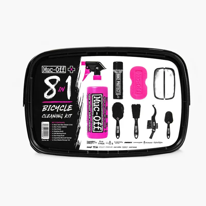 Muc-Off 8-in-One Bike Cleaning Kit-1