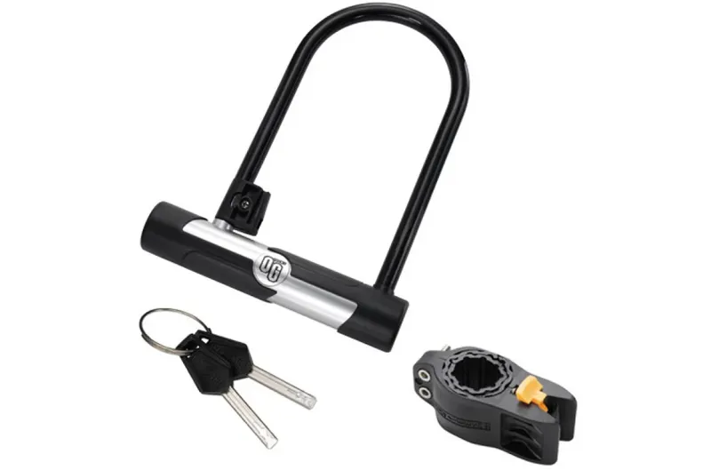 OnGuard U-Lock Key entry 10.6cm x 20cm in Black