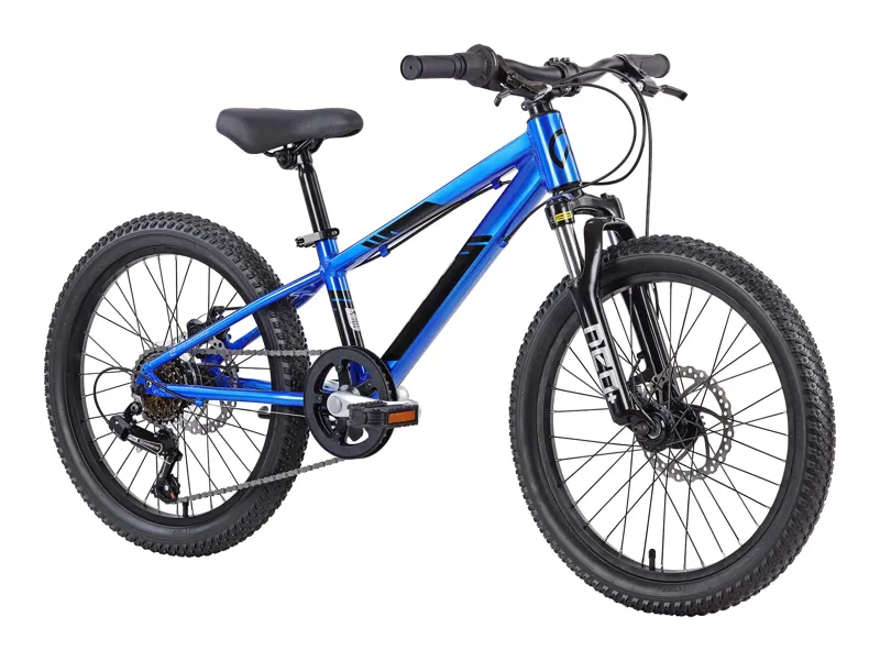 Neo Disc+ Aluminium Kids MTB 20 Inch in Chrome Blue-1