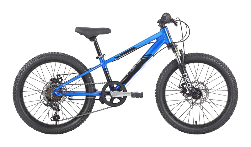 Neo Disc+ Aluminium Kids MTB 20 Inch in Chrome Blue
