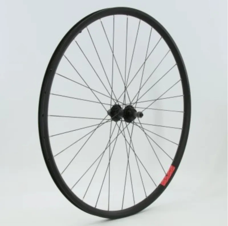 Cycleon Rear Wheel 700c Rear Wheel to suit Freewheel 6 Bolt Disc in Black