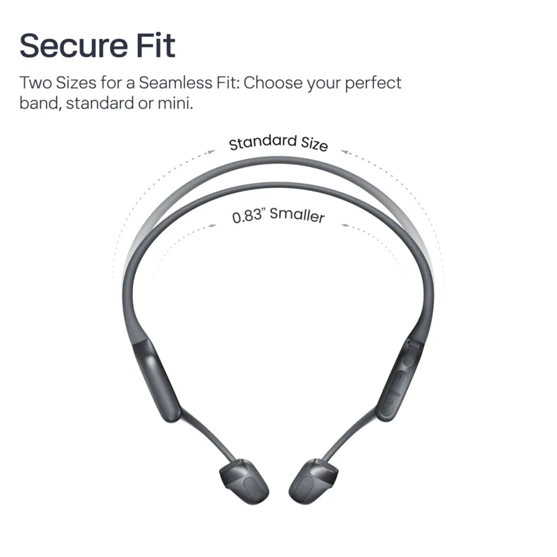 SHOKZ OpenRun PRO 2 Open Ear Headphones in Black-4