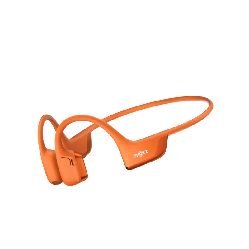 SHOKZ OpenRun PRO 2 Open Ear Headphones in Orange