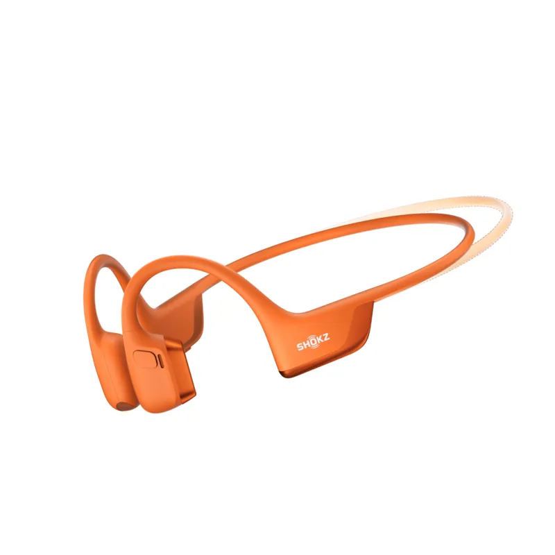 SHOKZ OpenRun PRO 2 Mini Open Ear Headphones in Orange