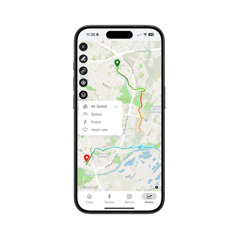 Wahoo ELEMNT ACE GPS Bike Computer in Black-10
