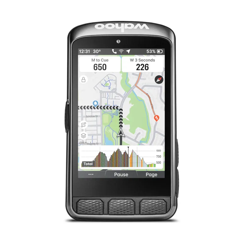 Wahoo ELEMNT ACE GPS Bike Computer in Black