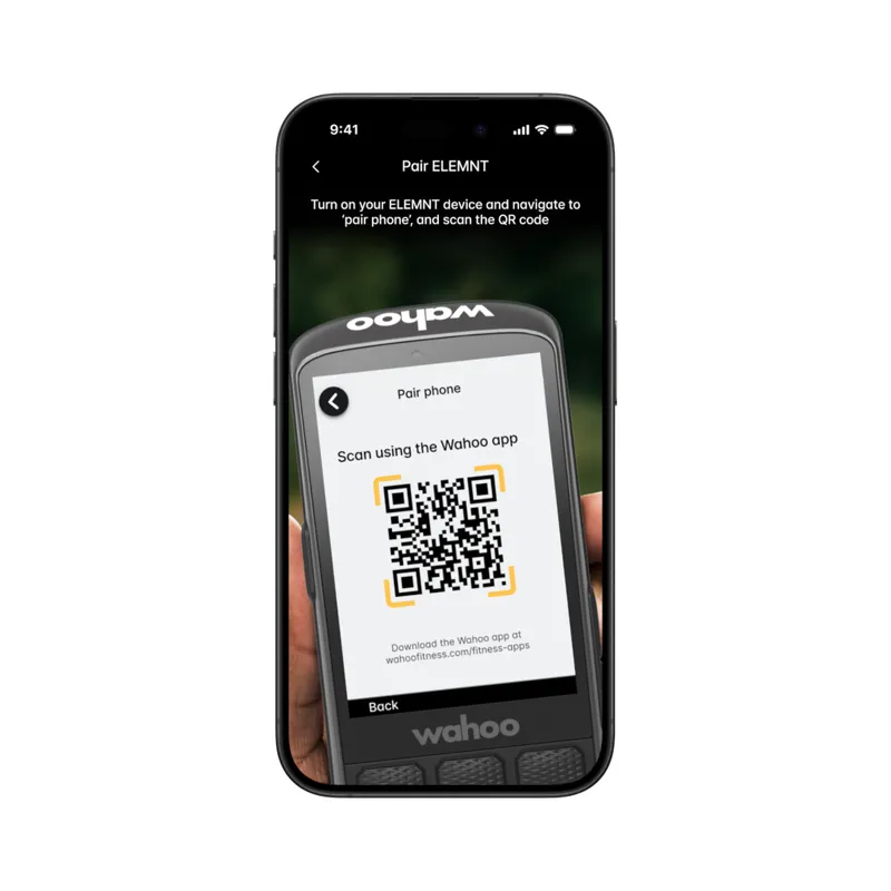 Wahoo ELEMNT ACE GPS Bike Computer in Black-8