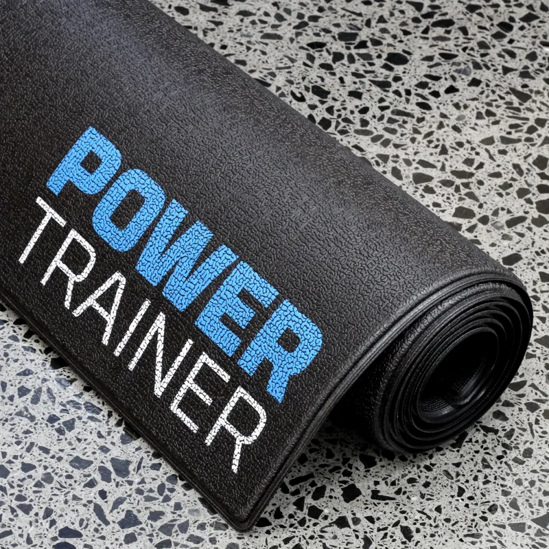 Premium Power Trainer Mat in Black