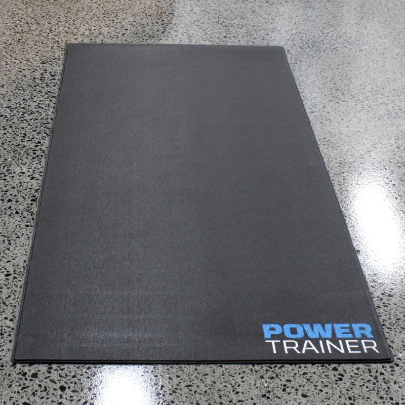 Premium Power Trainer Mat in Black-1