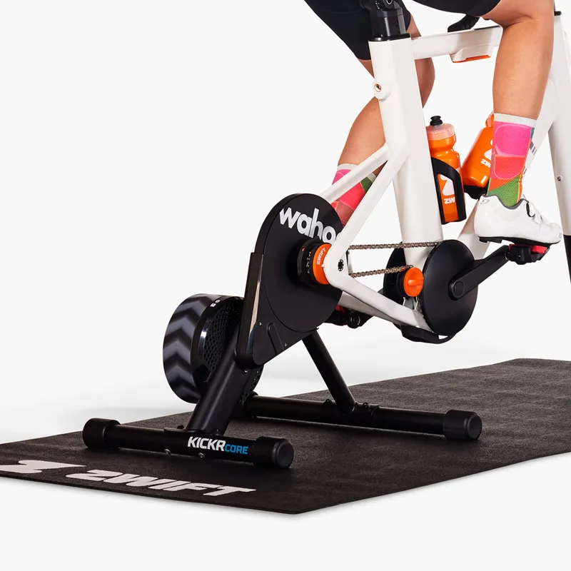 Zwift Ride with Wahoo Kickr Core 2 Smart Trainer Bike Bundle-6