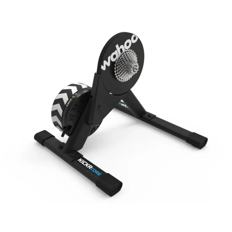 Wahoo KICKR CORE 2 Direct-Drive Smart Trainer with Cassette