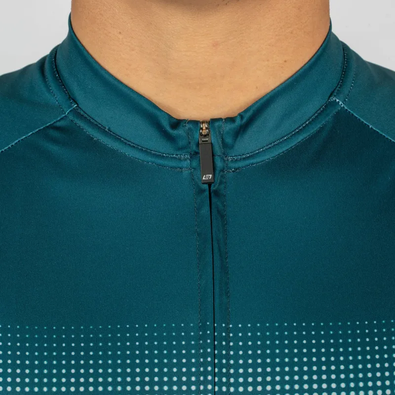 Bellwether Pinnacle Mens Cycling Jersey Short Sleeve in Forest-3