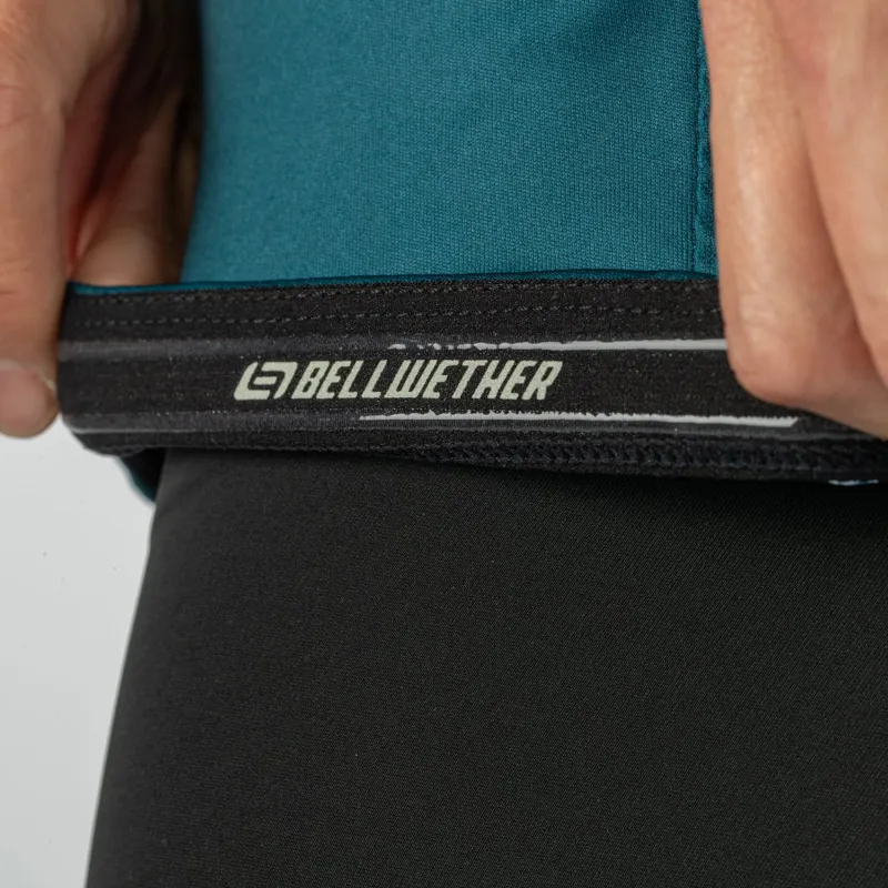 Bellwether Pinnacle Mens Cycling Jersey Short Sleeve in Forest-5