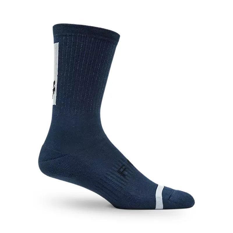 Fox Defend Socks 8 Inch in Twilight Blue