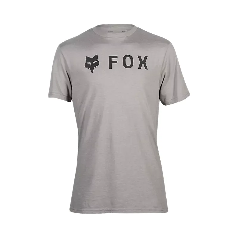 Fox Absolute Premium Short Sleeve T-Shirt in Heather Graphite