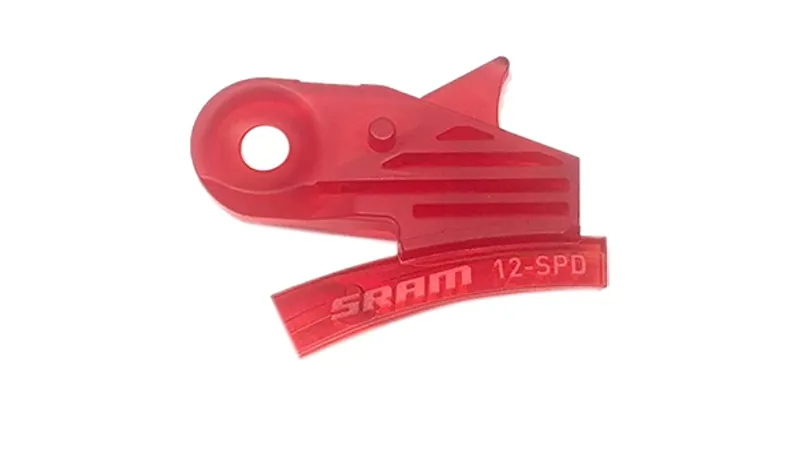 Sram Front Derailleur Gap Adj  tool in Red 