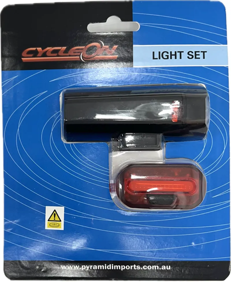 Cycleon LED Light Set Battery Operated