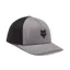 Fox Head Trucker Hat in steel Grey
