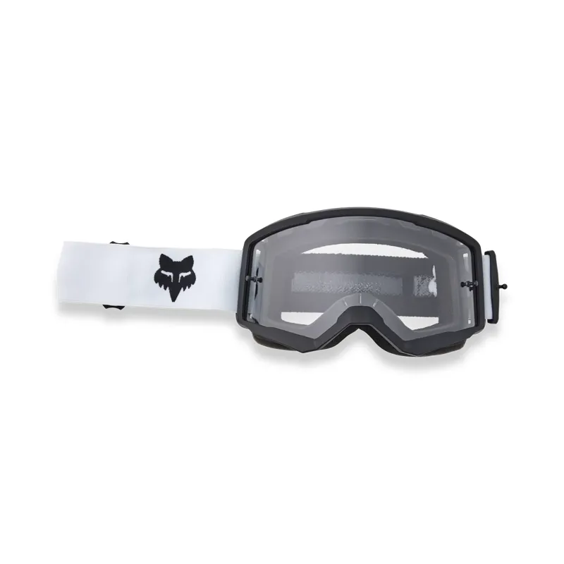 Fox Main Goggle Mountain Bike in White