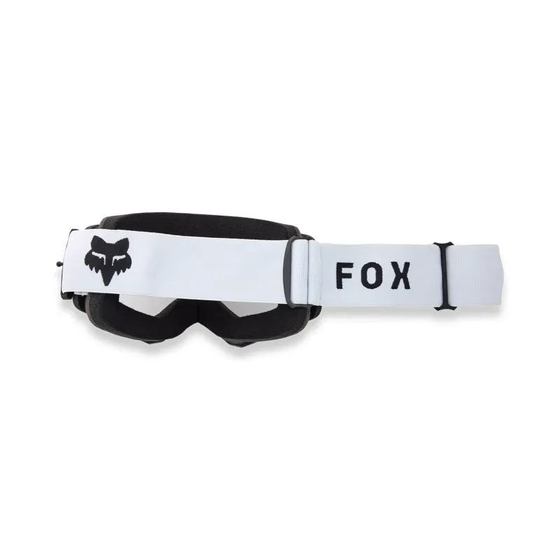 Fox Main Goggle Mountain Bike in White-1