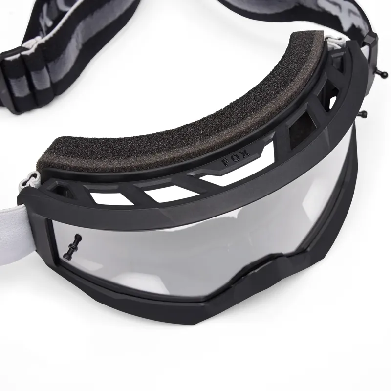 Fox Main Goggle Mountain Bike in White-2