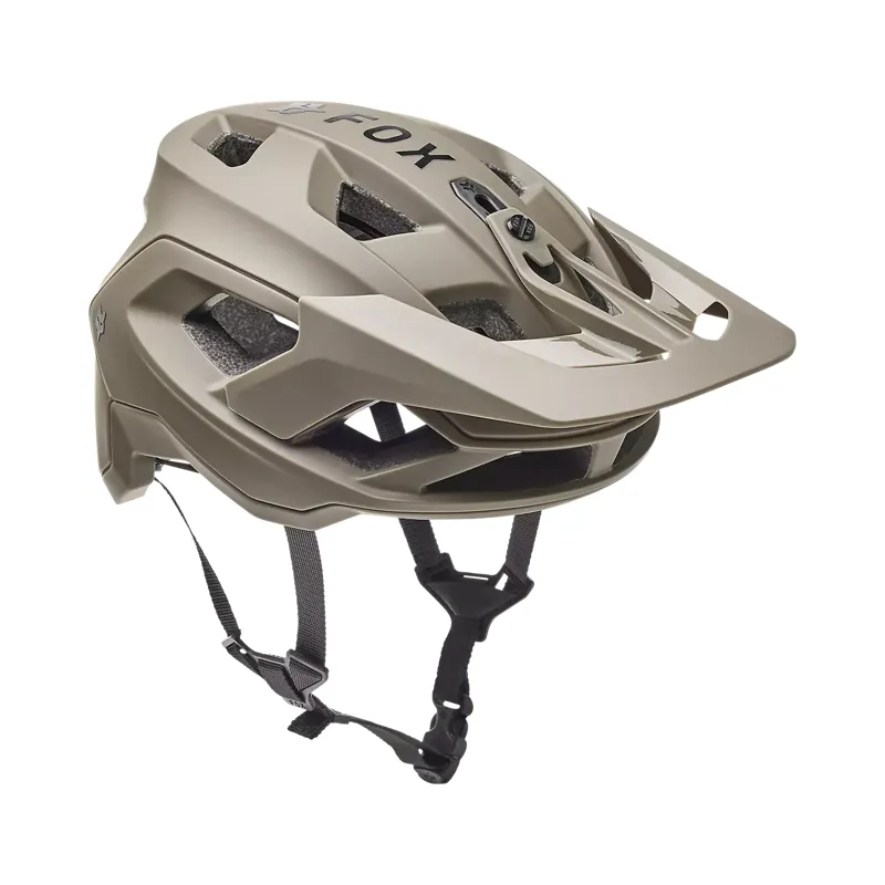 Fox Speedframe Solid Mountain Bike Helmet in Military Green-1