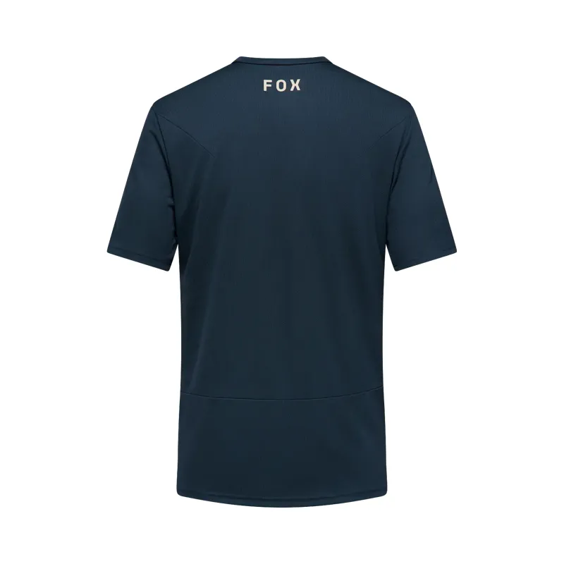 Fox Ranger Jersey Fox Head Short Sleeve Mens in Galaxy Blue-1