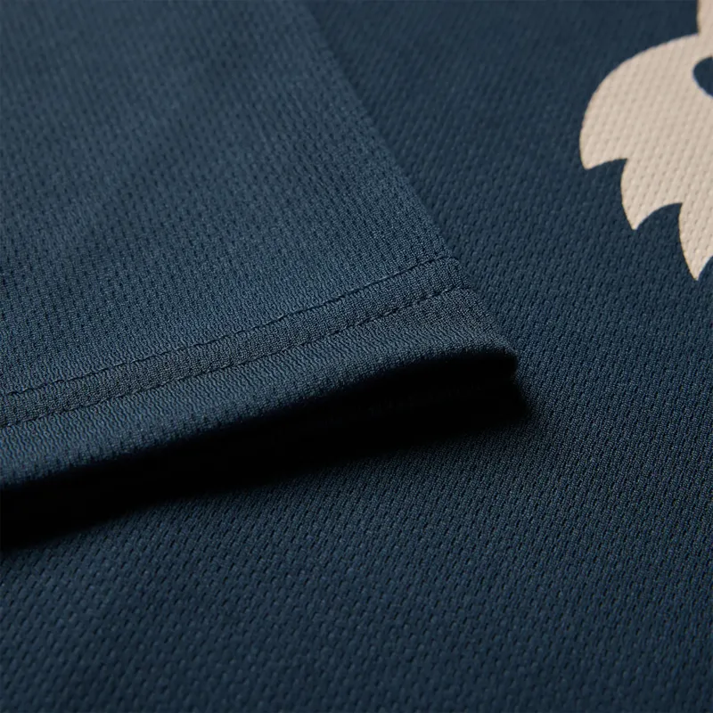 Fox Ranger Jersey Fox Head Short Sleeve Mens in Galaxy Blue-4