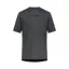 Fox Ranger Wordmark Jersey Short Sleeve Mens in Dark Shadow