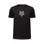 Fox Youth Ranger Jersey Fox Head Short Sleeve in Black