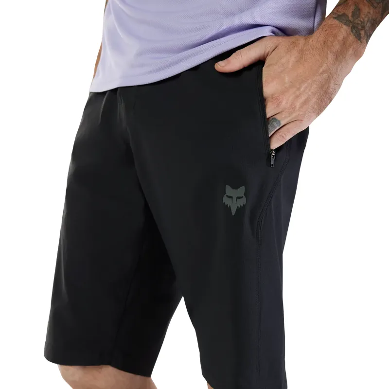 Fox Ranger Mountain Bike Short with Liner in Black 2026-4