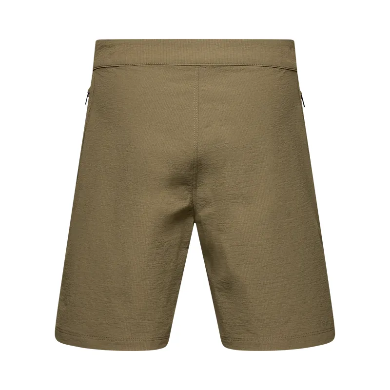 Fox Youth Ranger Mountain Bike Shorts with Padded Liner in Military-1