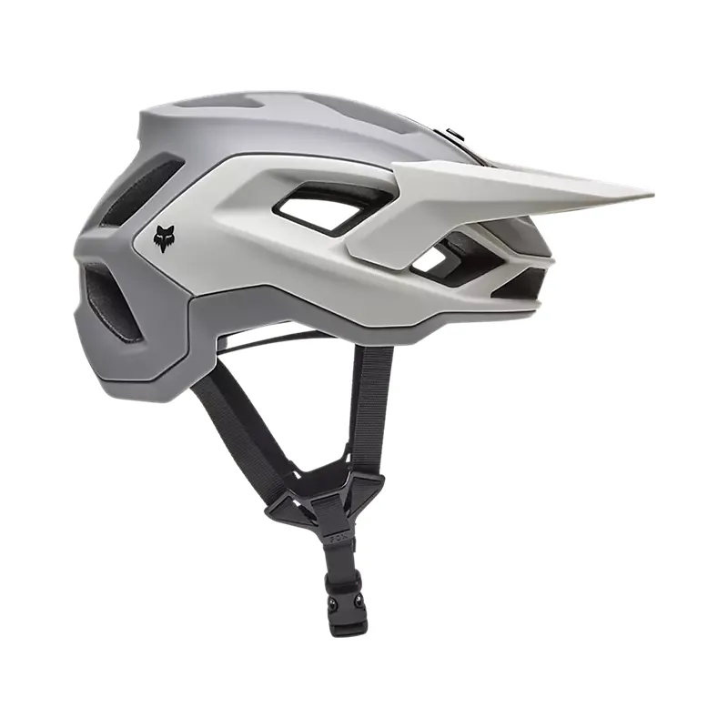 Fox Speedframe 5050 Mountain Bike Helmet in Light Grey
