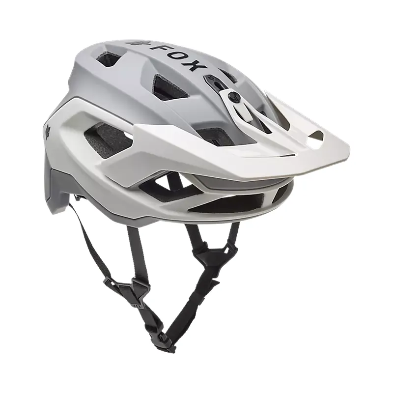 Fox Speedframe 5050 Mountain Bike Helmet in Light Grey-1