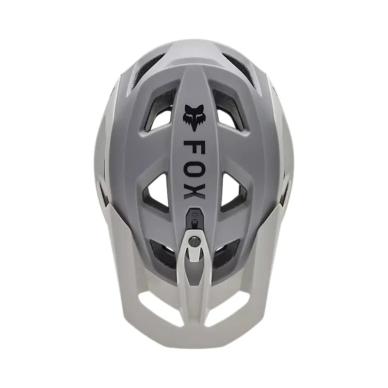 Fox Speedframe 5050 Mountain Bike Helmet in Light Grey-2