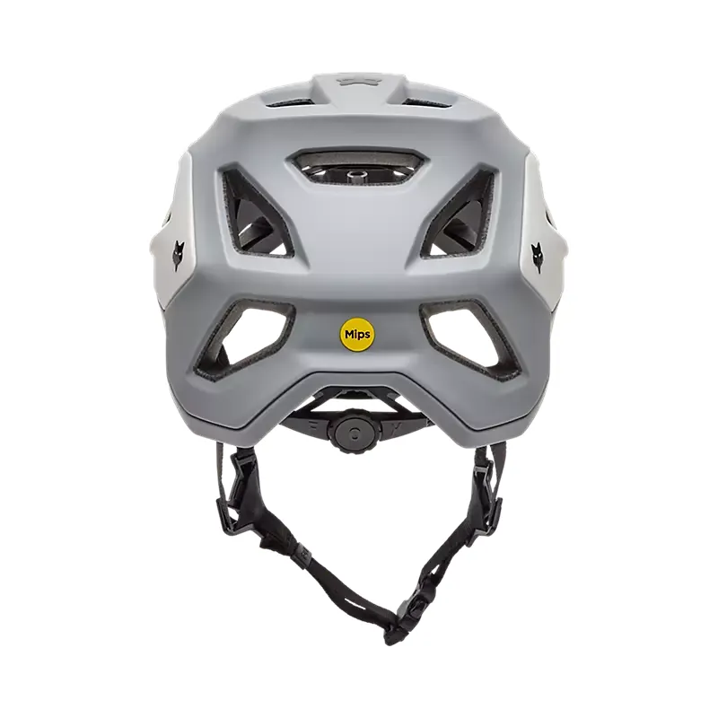 Fox Speedframe 5050 Mountain Bike Helmet in Light Grey-3