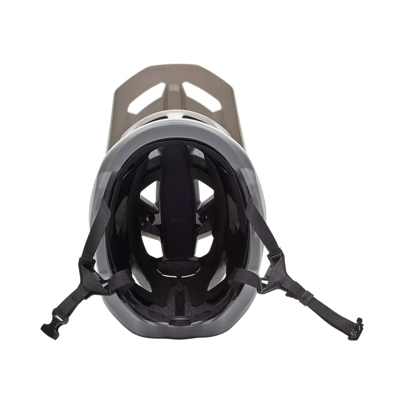 Fox Speedframe 5050 Mountain Bike Helmet in Light Grey-4