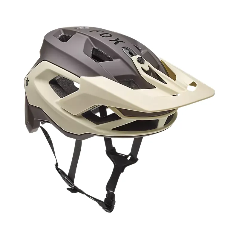 Fox Speedframe 5050 Mountain Bike Helmet in Cream-1