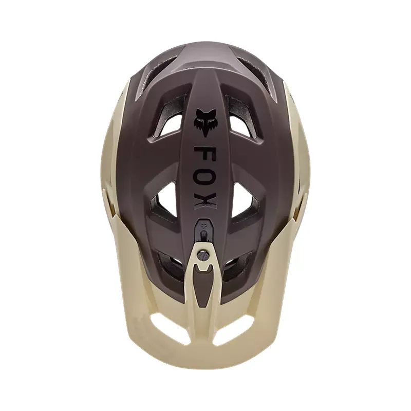 Fox Speedframe 5050 Mountain Bike Helmet in Cream-2