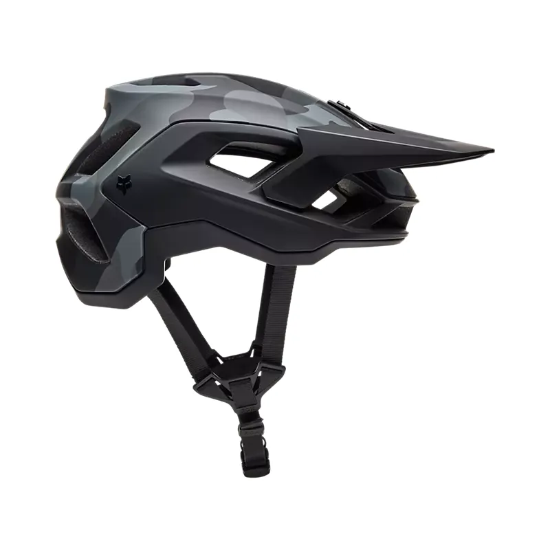 Fox Speedframe Camo Mountain Bike Helmet in Black