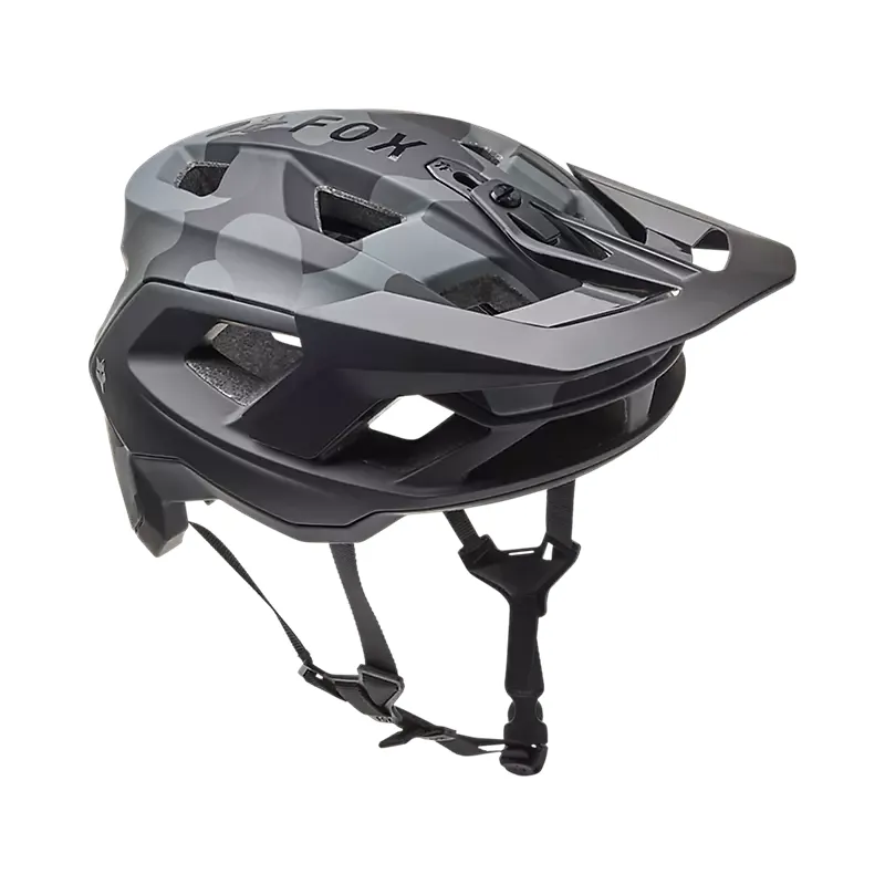 Fox Speedframe Camo Mountain Bike Helmet in Black-1